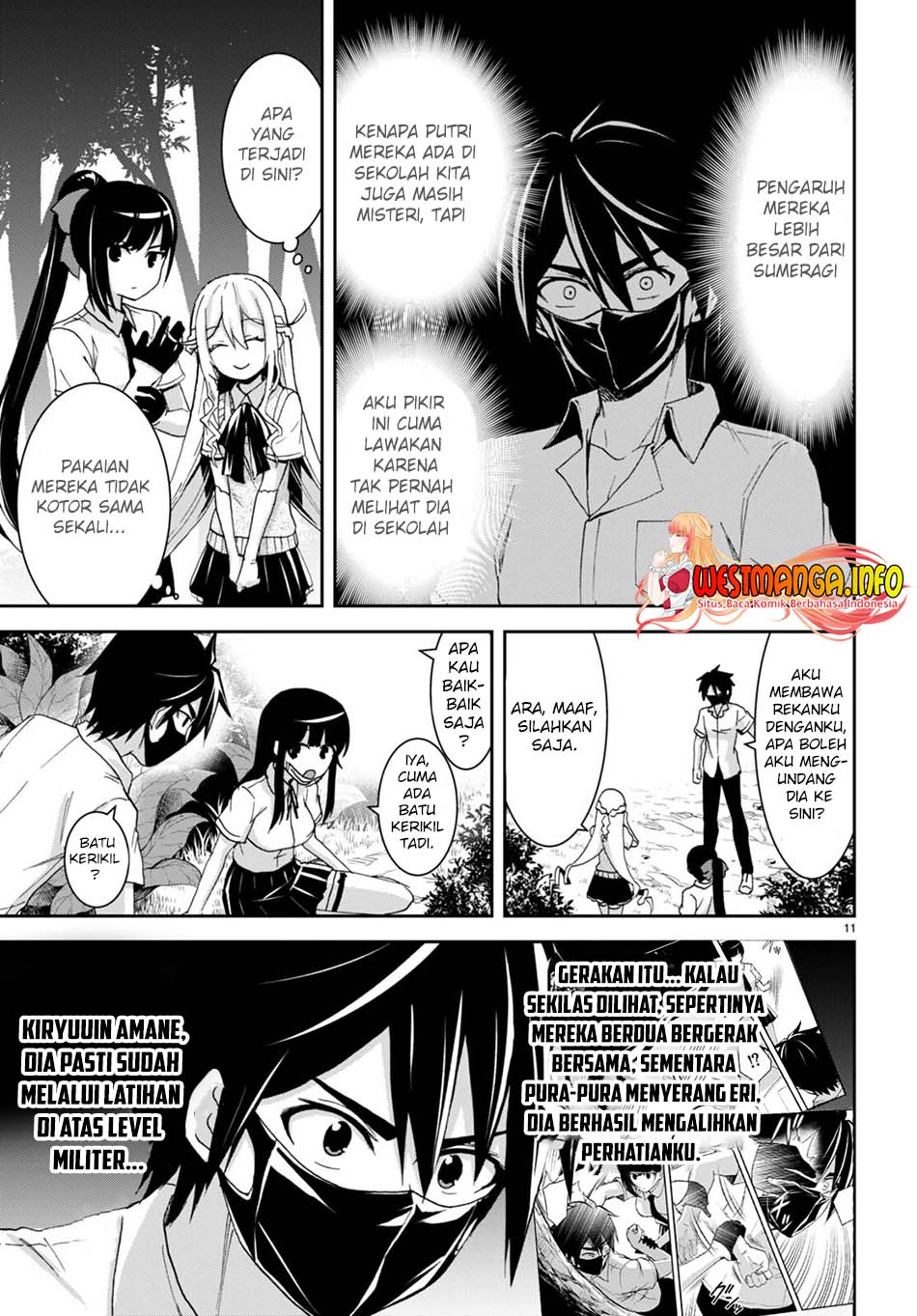 Isekai Yurutto Survival Seikatsu: Gakkou no Minna to Isekai no Mujintou ni Tenishitakedo Ore Dake Rakushou desu Chapter 16 Gambar 13
