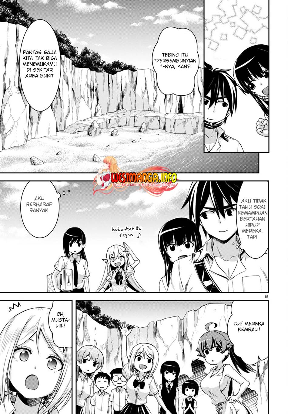 Isekai Yurutto Survival Seikatsu: Gakkou no Minna to Isekai no Mujintou ni Tenishitakedo Ore Dake Rakushou desu Chapter 16 Gambar 18
