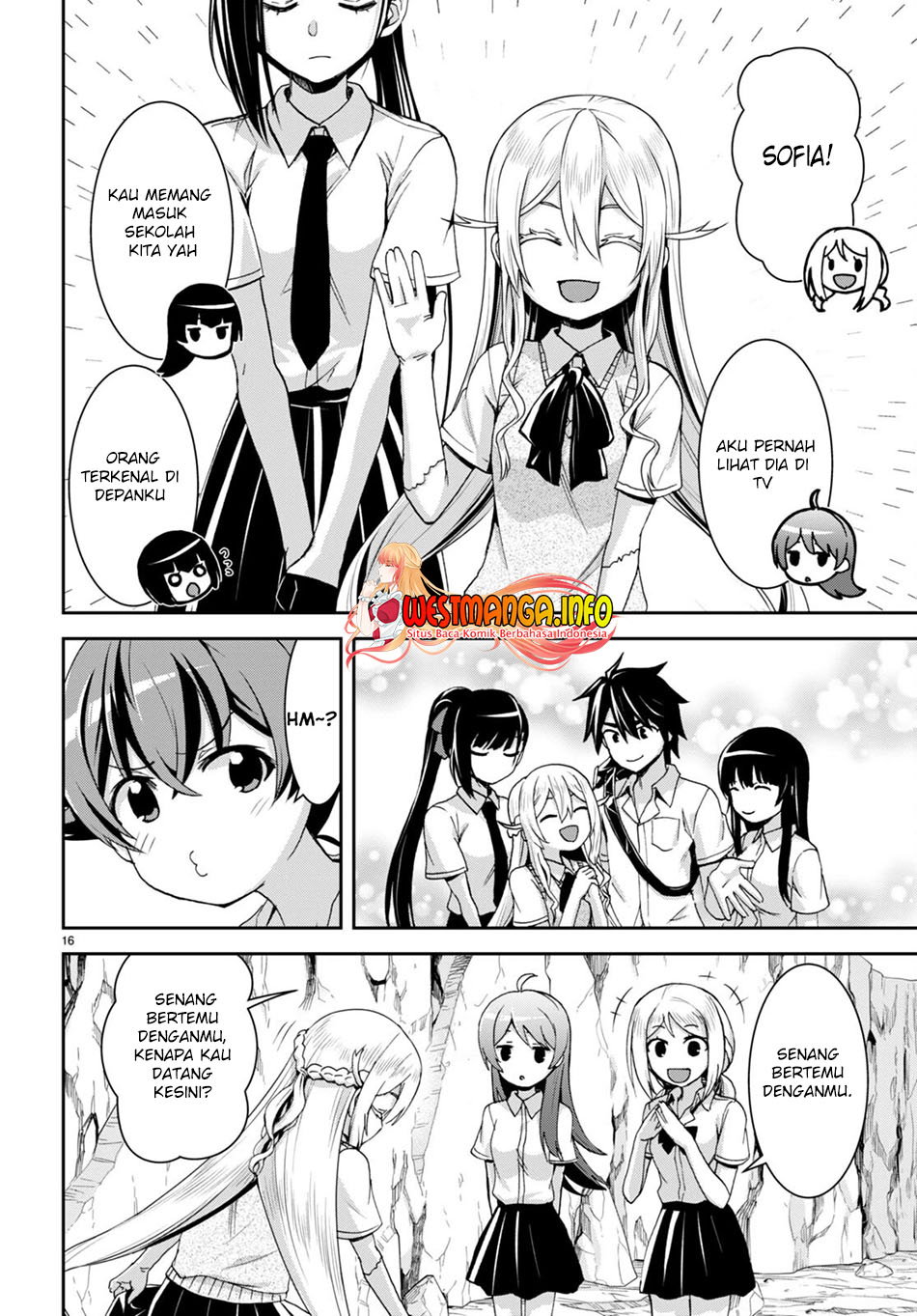 Isekai Yurutto Survival Seikatsu: Gakkou no Minna to Isekai no Mujintou ni Tenishitakedo Ore Dake Rakushou desu Chapter 16 Gambar 19