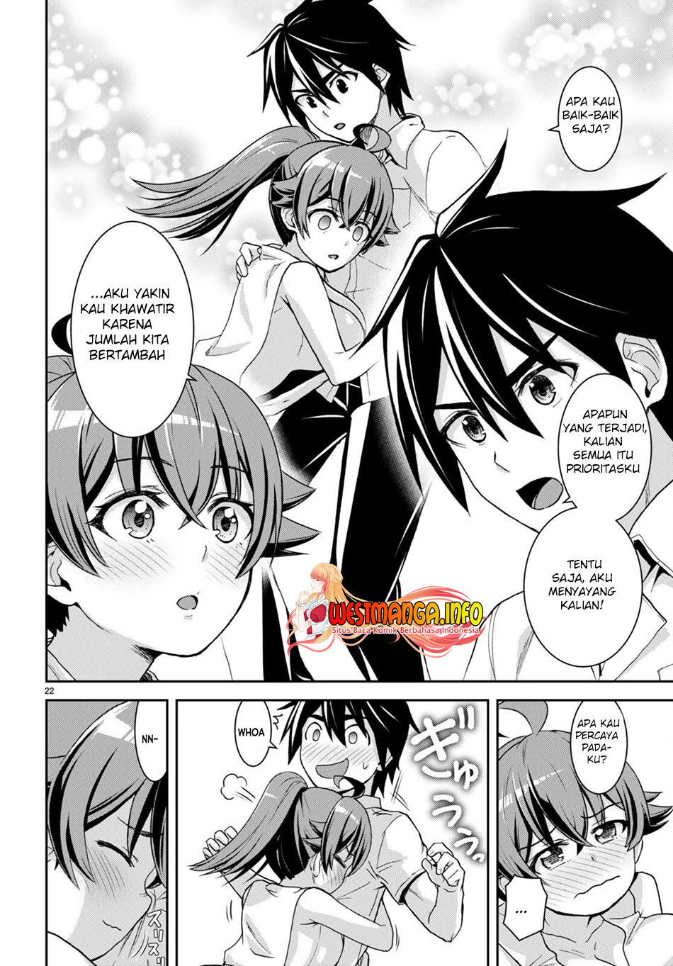 Isekai Yurutto Survival Seikatsu: Gakkou no Minna to Isekai no Mujintou ni Tenishitakedo Ore Dake Rakushou desu Chapter 16 Gambar 25