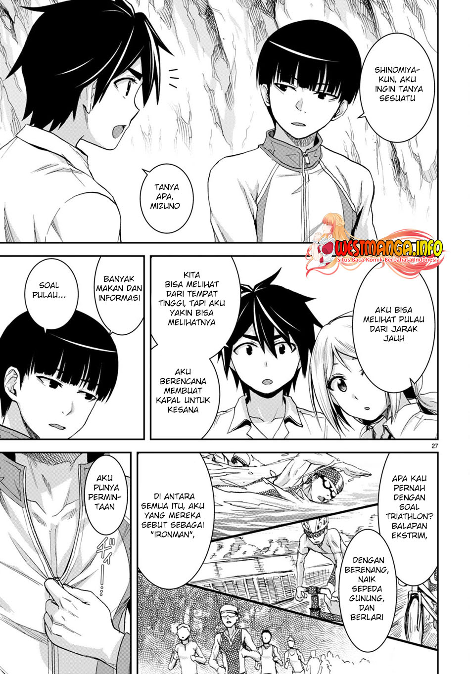 Isekai Yurutto Survival Seikatsu: Gakkou no Minna to Isekai no Mujintou ni Tenishitakedo Ore Dake Rakushou desu Chapter 16 Gambar 30