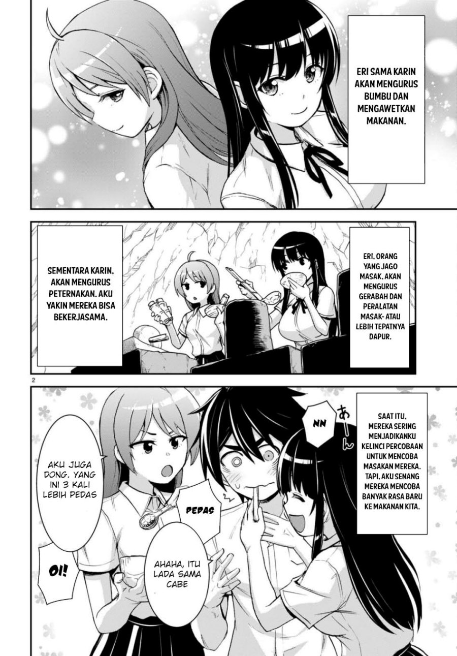 Isekai Yurutto Survival Seikatsu: Gakkou no Minna to Isekai no Mujintou ni Tenishitakedo Ore Dake Rakushou desu Chapter 24 Gambar 3