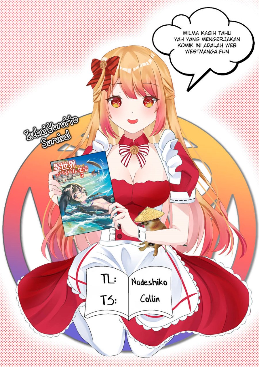 Isekai Yurutto Survival Seikatsu: Gakkou no Minna to Isekai no Mujintou ni Tenishitakedo Ore Dake Rakushou desu Chapter 24 Gambar 4