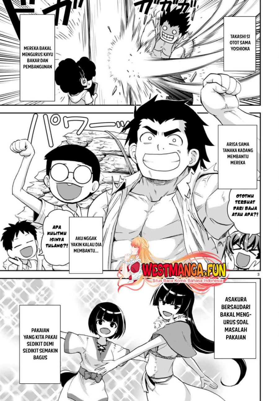 Isekai Yurutto Survival Seikatsu: Gakkou no Minna to Isekai no Mujintou ni Tenishitakedo Ore Dake Rakushou desu Chapter 24 Gambar 5