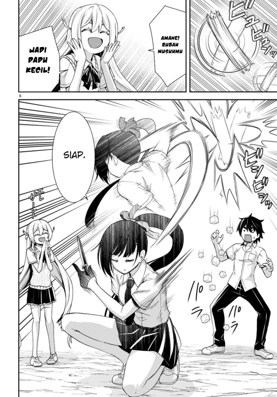 Isekai Yurutto Survival Seikatsu: Gakkou no Minna to Isekai no Mujintou ni Tenishitakedo Ore Dake Rakushou desu Chapter 24 Gambar 8