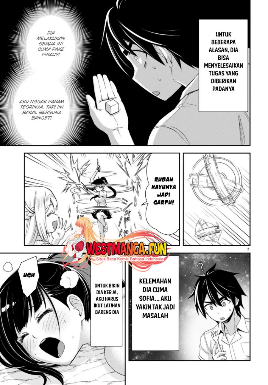 Isekai Yurutto Survival Seikatsu: Gakkou no Minna to Isekai no Mujintou ni Tenishitakedo Ore Dake Rakushou desu Chapter 24 Gambar 9