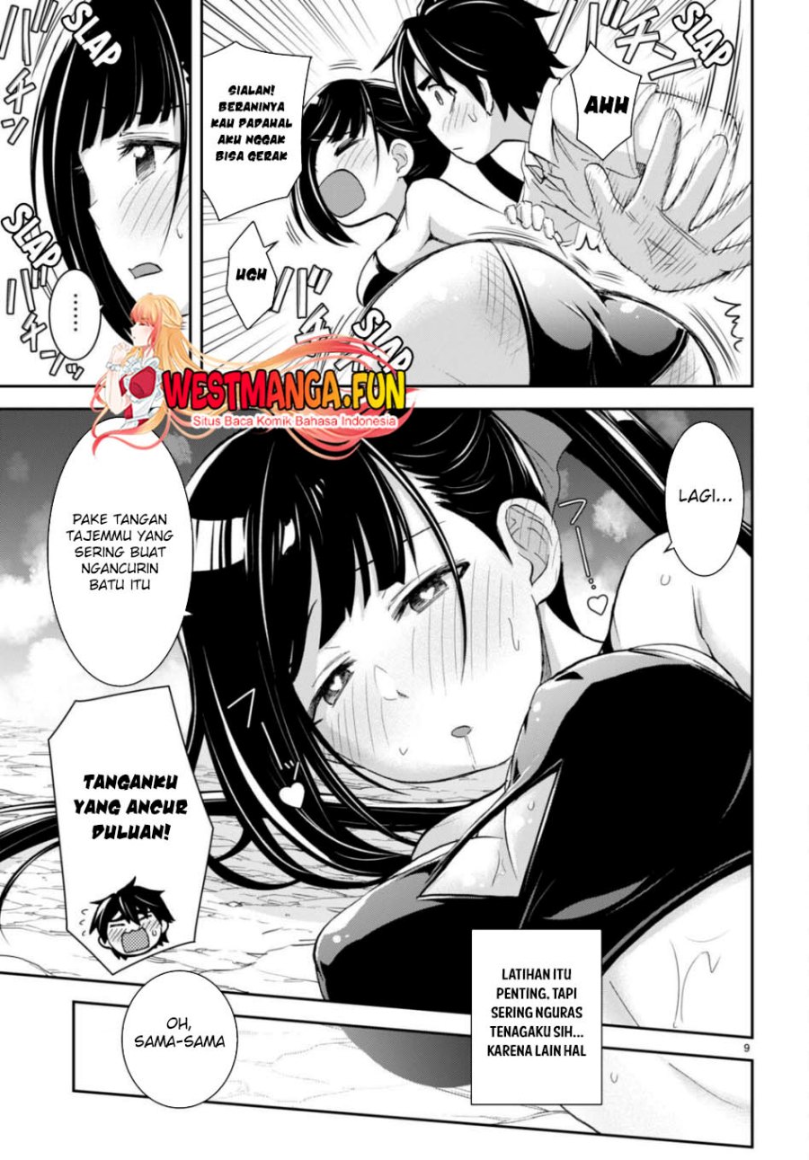 Isekai Yurutto Survival Seikatsu: Gakkou no Minna to Isekai no Mujintou ni Tenishitakedo Ore Dake Rakushou desu Chapter 24 Gambar 11