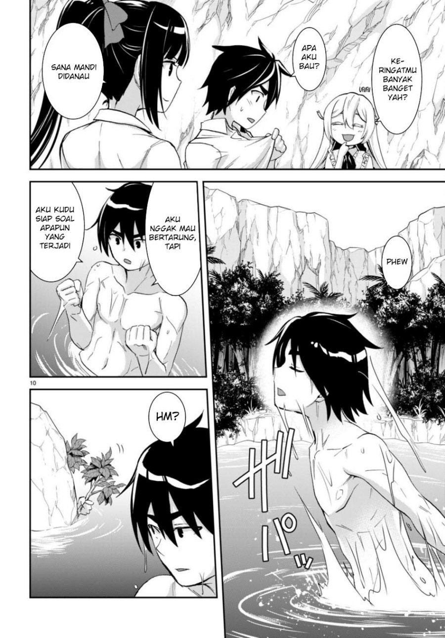 Isekai Yurutto Survival Seikatsu: Gakkou no Minna to Isekai no Mujintou ni Tenishitakedo Ore Dake Rakushou desu Chapter 24 Gambar 12