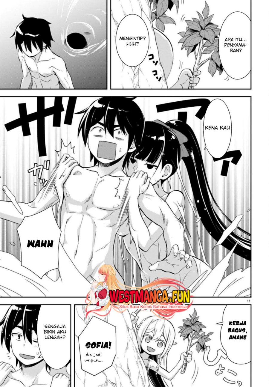 Isekai Yurutto Survival Seikatsu: Gakkou no Minna to Isekai no Mujintou ni Tenishitakedo Ore Dake Rakushou desu Chapter 24 Gambar 13