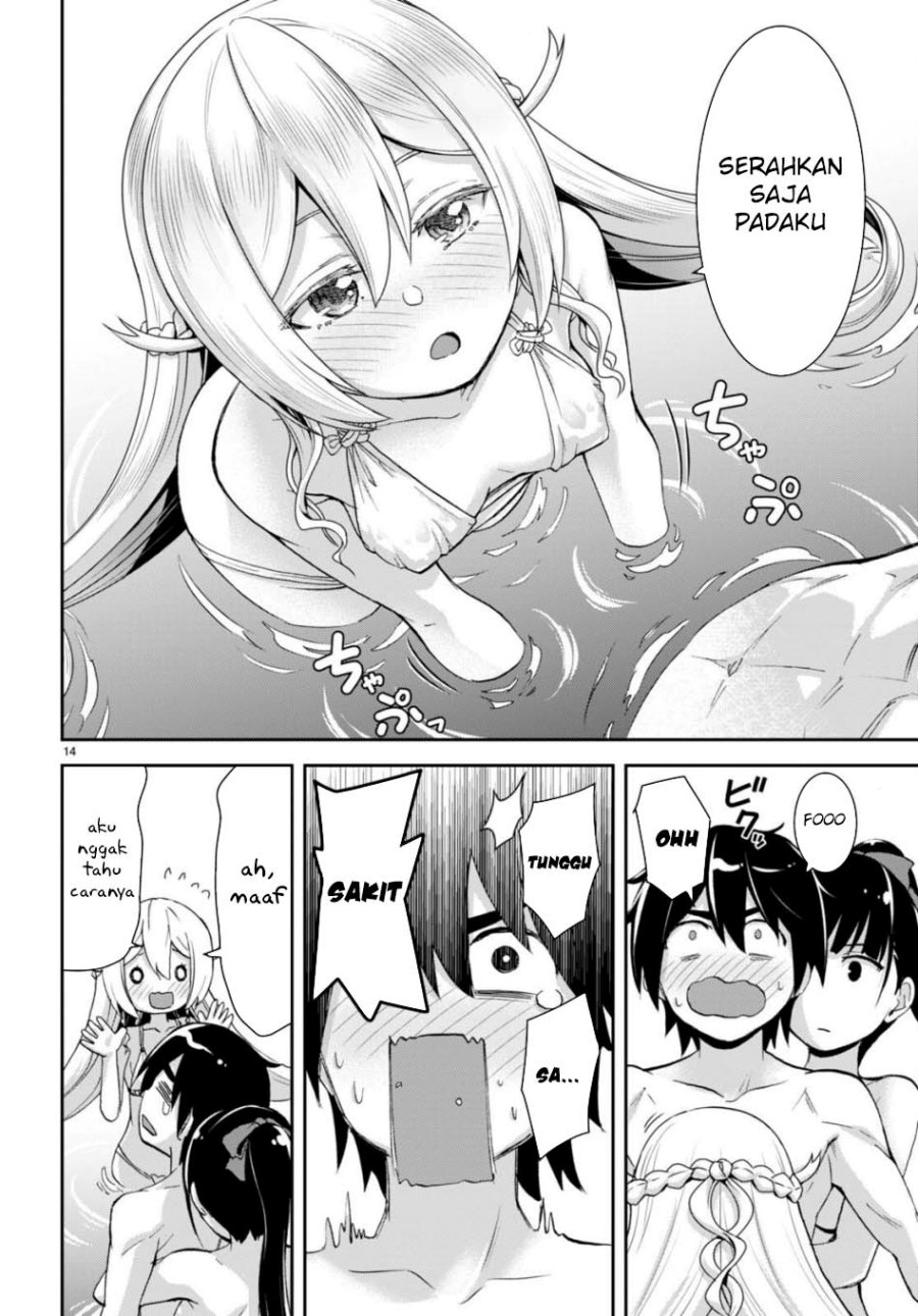 Isekai Yurutto Survival Seikatsu: Gakkou no Minna to Isekai no Mujintou ni Tenishitakedo Ore Dake Rakushou desu Chapter 24 Gambar 16