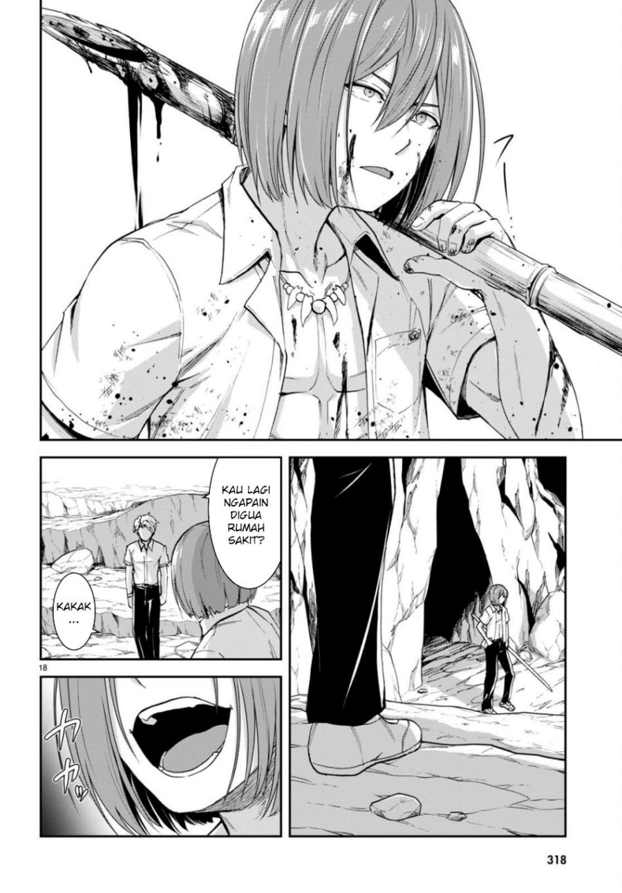 Isekai Yurutto Survival Seikatsu: Gakkou no Minna to Isekai no Mujintou ni Tenishitakedo Ore Dake Rakushou desu Chapter 24 Gambar 21