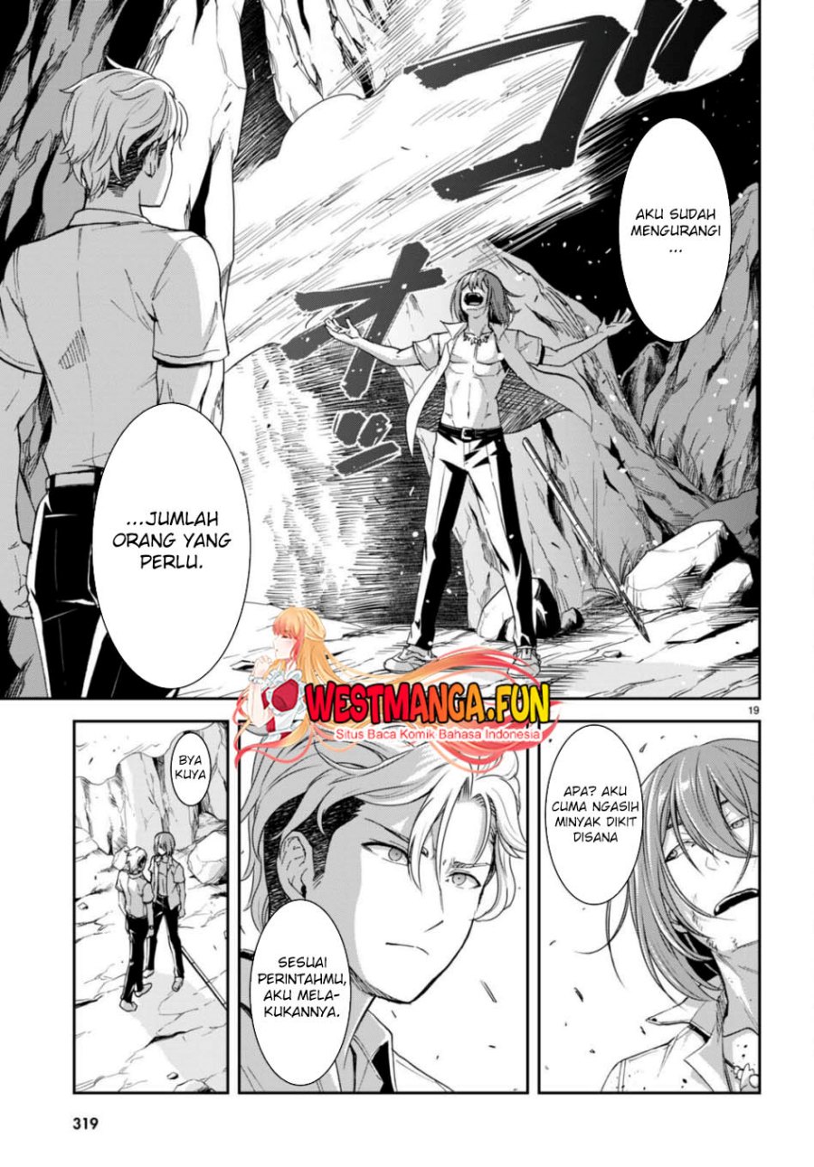 Isekai Yurutto Survival Seikatsu: Gakkou no Minna to Isekai no Mujintou ni Tenishitakedo Ore Dake Rakushou desu Chapter 24 Gambar 22