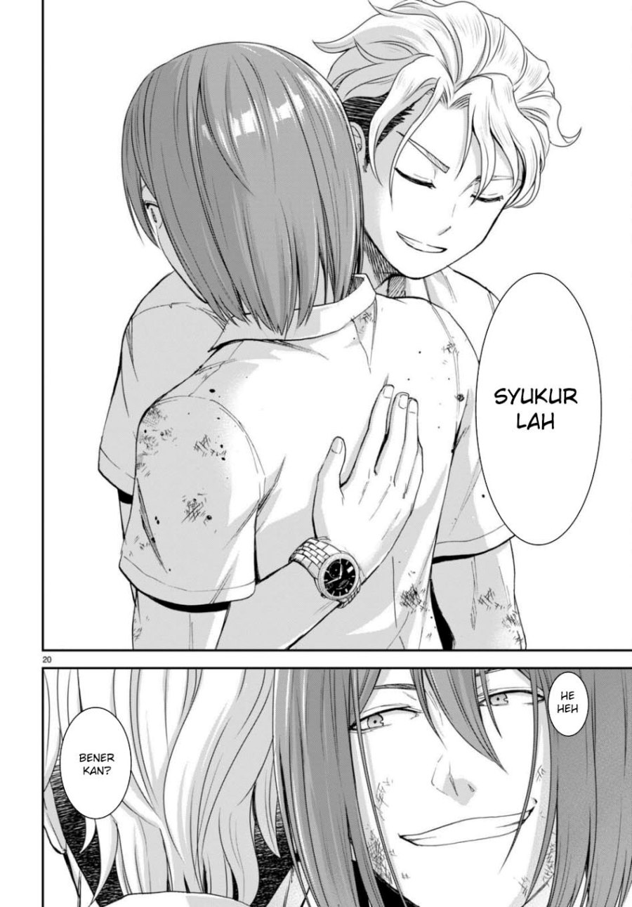 Isekai Yurutto Survival Seikatsu: Gakkou no Minna to Isekai no Mujintou ni Tenishitakedo Ore Dake Rakushou desu Chapter 24 Gambar 23