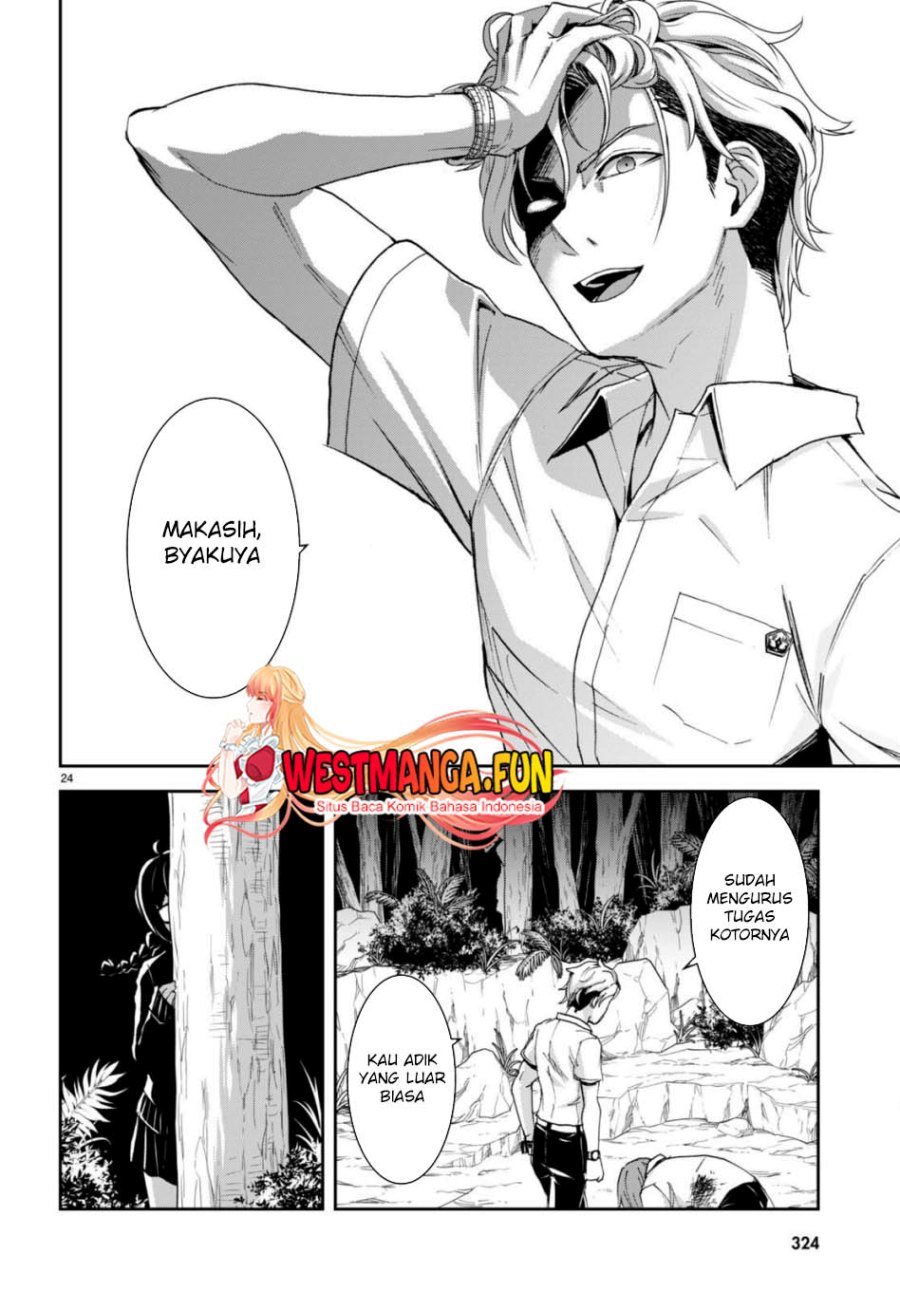 Isekai Yurutto Survival Seikatsu: Gakkou no Minna to Isekai no Mujintou ni Tenishitakedo Ore Dake Rakushou desu Chapter 24 Gambar 26