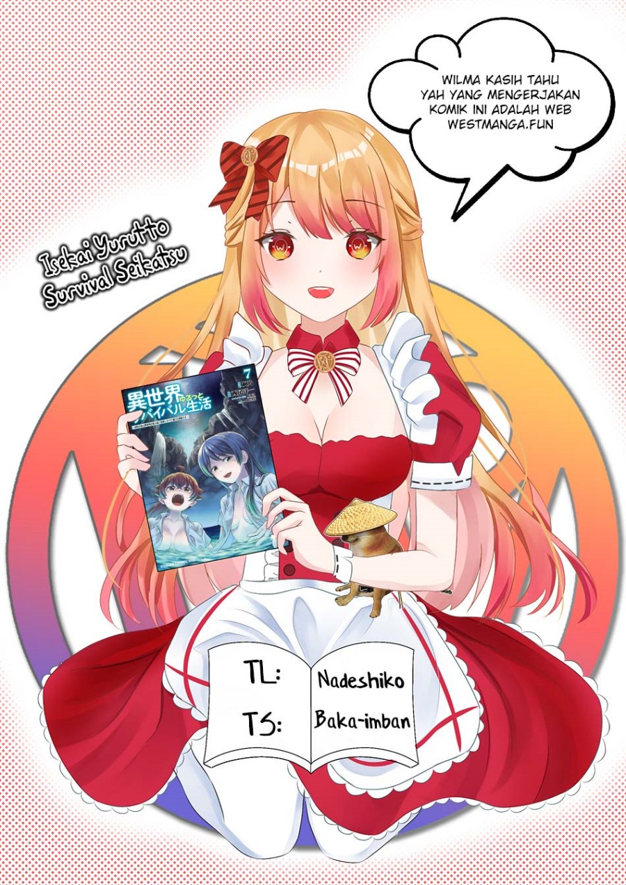 Isekai Yurutto Survival Seikatsu: Gakkou no Minna to Isekai no Mujintou ni Tenishitakedo Ore Dake Rakushou desu Chapter 25 Gambar 4