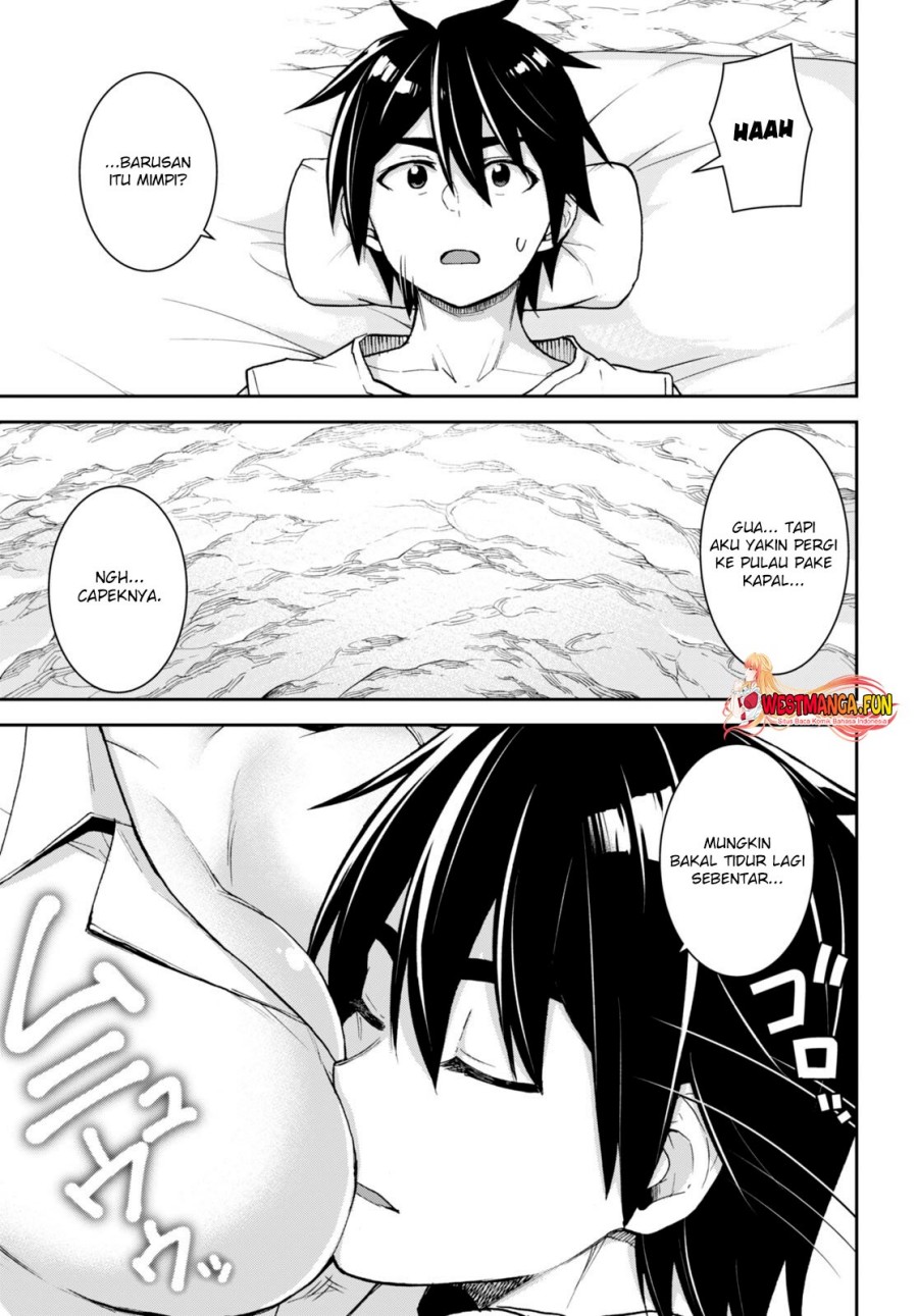 Isekai Yurutto Survival Seikatsu: Gakkou no Minna to Isekai no Mujintou ni Tenishitakedo Ore Dake Rakushou desu Chapter 25 Gambar 5