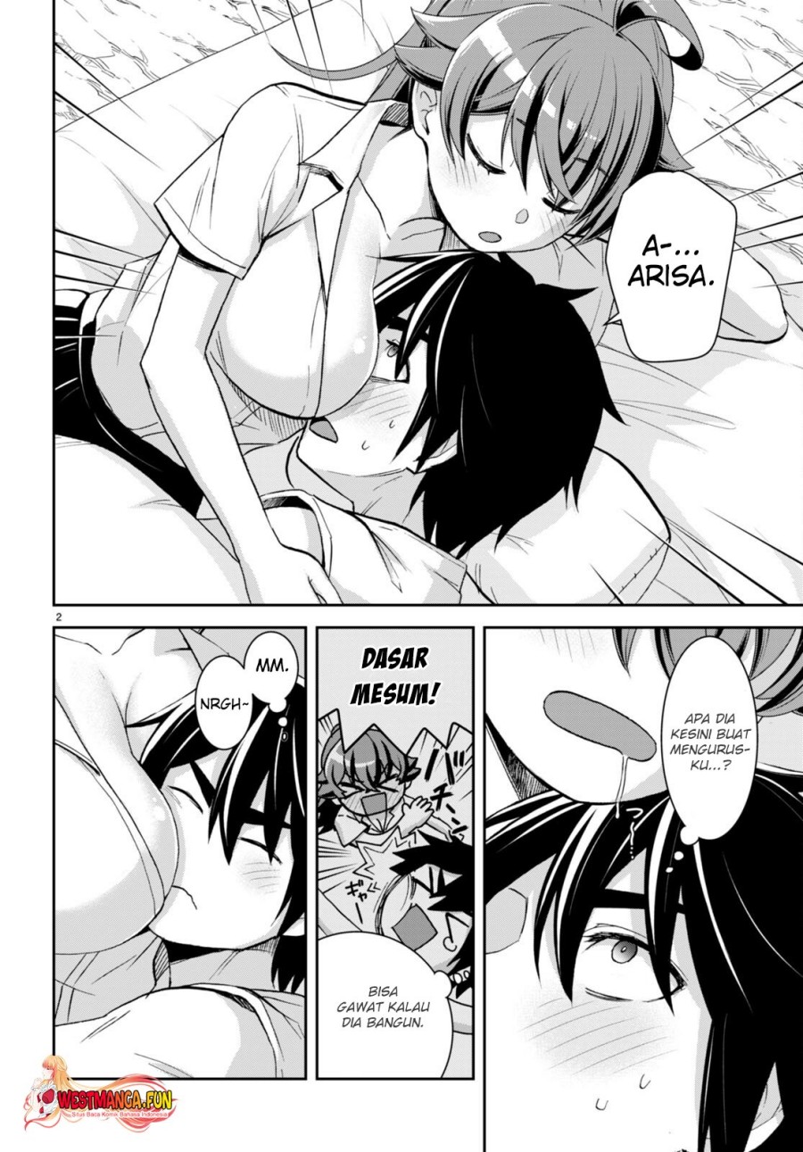 Isekai Yurutto Survival Seikatsu: Gakkou no Minna to Isekai no Mujintou ni Tenishitakedo Ore Dake Rakushou desu Chapter 25 Gambar 6