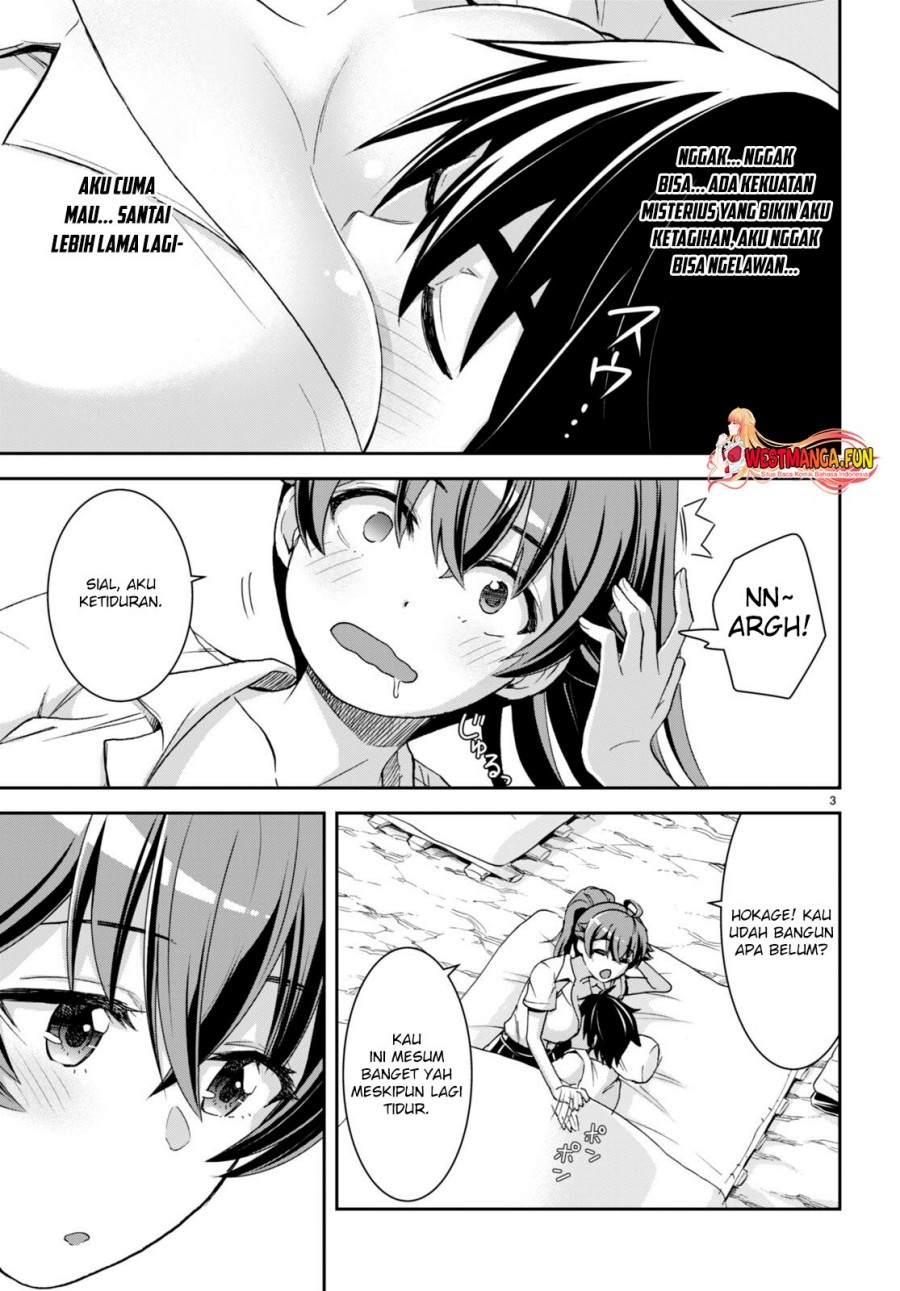 Isekai Yurutto Survival Seikatsu: Gakkou no Minna to Isekai no Mujintou ni Tenishitakedo Ore Dake Rakushou desu Chapter 25 Gambar 7