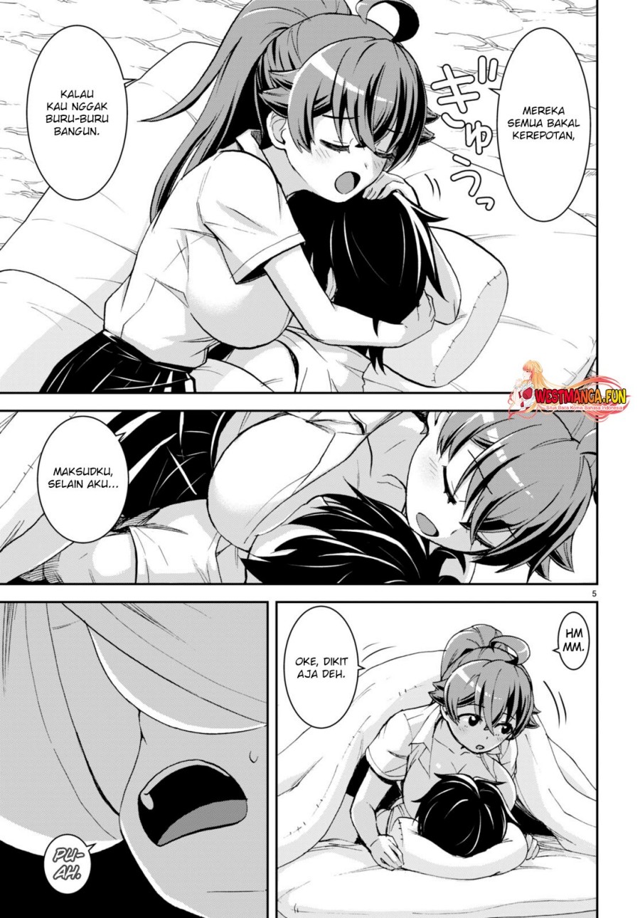 Isekai Yurutto Survival Seikatsu: Gakkou no Minna to Isekai no Mujintou ni Tenishitakedo Ore Dake Rakushou desu Chapter 25 Gambar 9