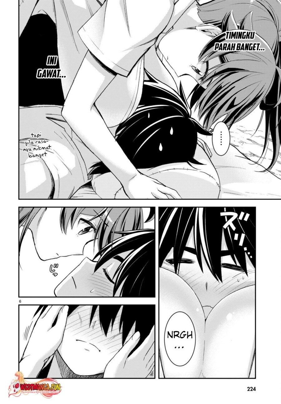 Isekai Yurutto Survival Seikatsu: Gakkou no Minna to Isekai no Mujintou ni Tenishitakedo Ore Dake Rakushou desu Chapter 25 Gambar 10