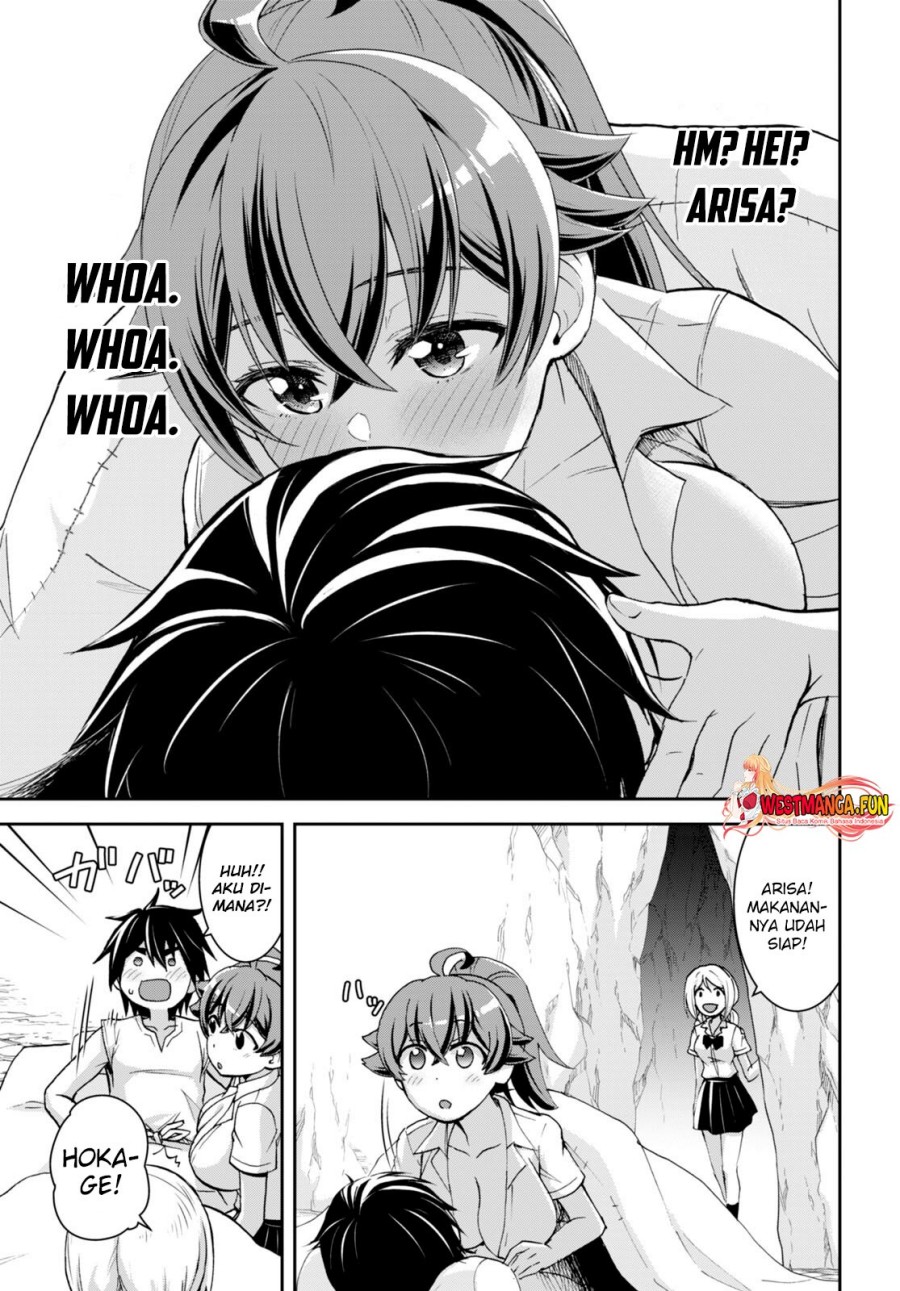Isekai Yurutto Survival Seikatsu: Gakkou no Minna to Isekai no Mujintou ni Tenishitakedo Ore Dake Rakushou desu Chapter 25 Gambar 11