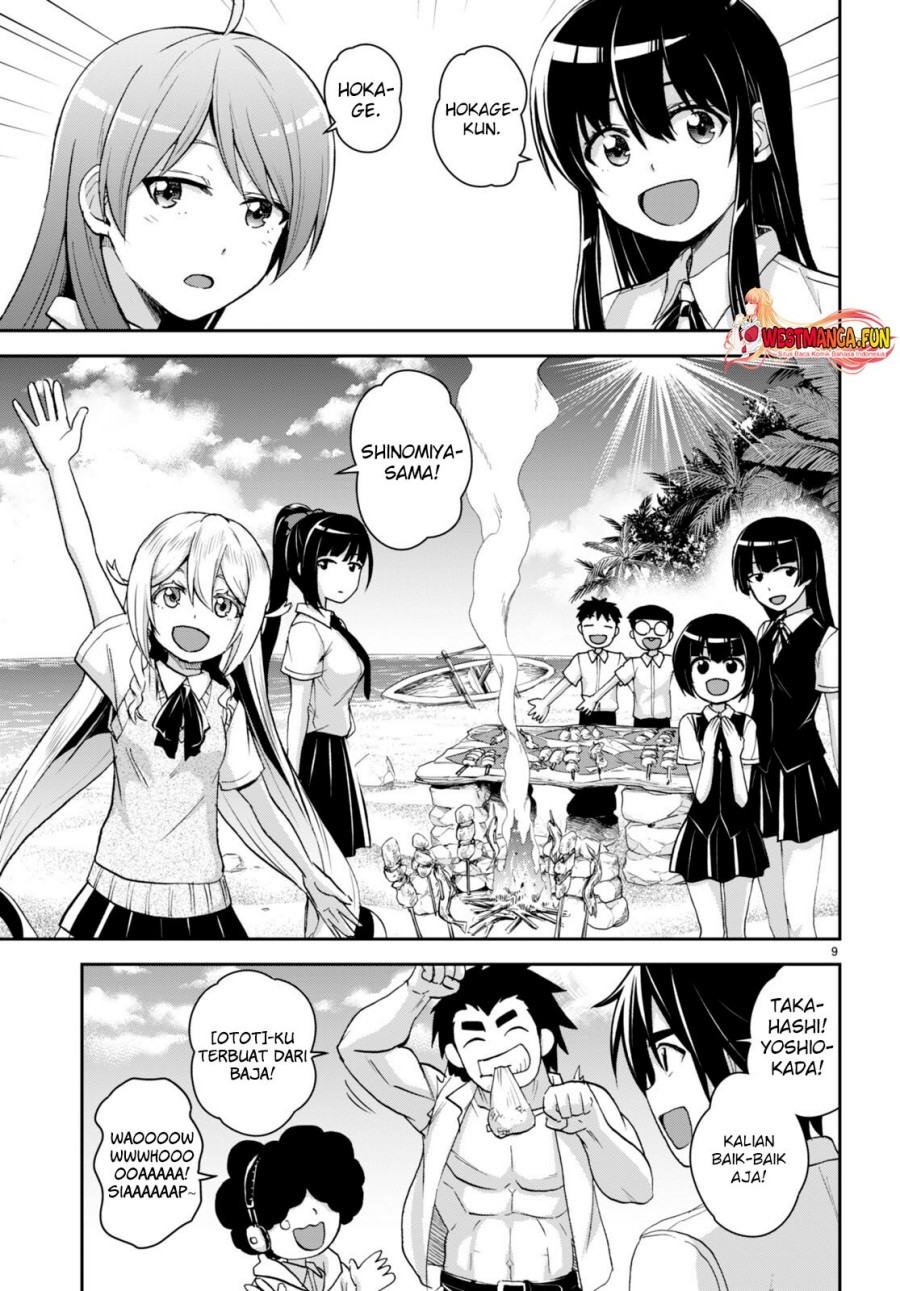 Isekai Yurutto Survival Seikatsu: Gakkou no Minna to Isekai no Mujintou ni Tenishitakedo Ore Dake Rakushou desu Chapter 25 Gambar 13