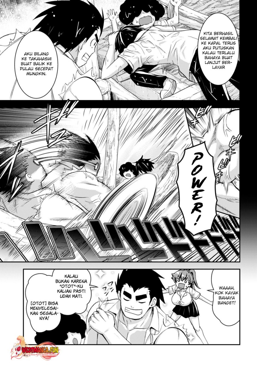 Isekai Yurutto Survival Seikatsu: Gakkou no Minna to Isekai no Mujintou ni Tenishitakedo Ore Dake Rakushou desu Chapter 25 Gambar 17