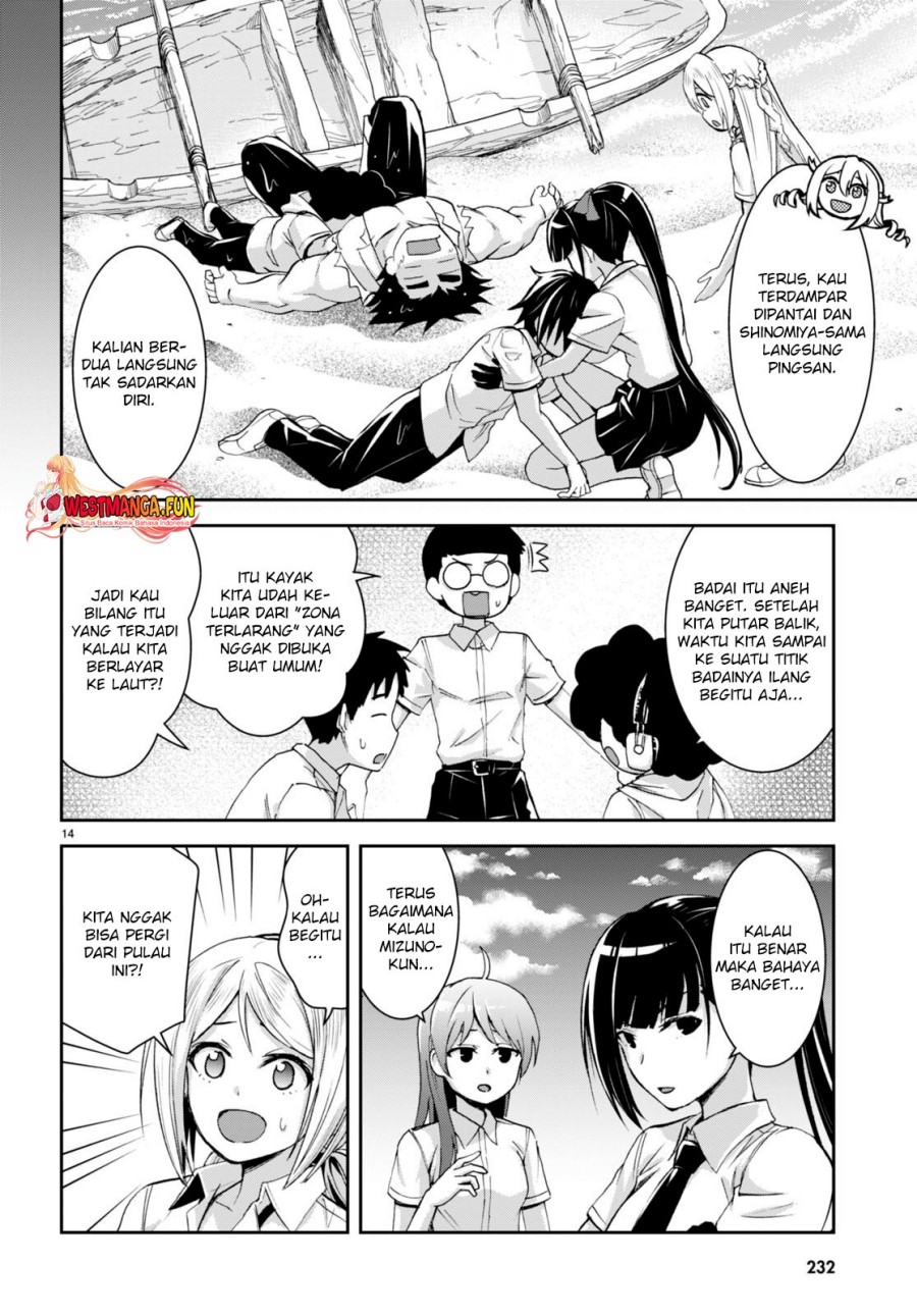 Isekai Yurutto Survival Seikatsu: Gakkou no Minna to Isekai no Mujintou ni Tenishitakedo Ore Dake Rakushou desu Chapter 25 Gambar 19