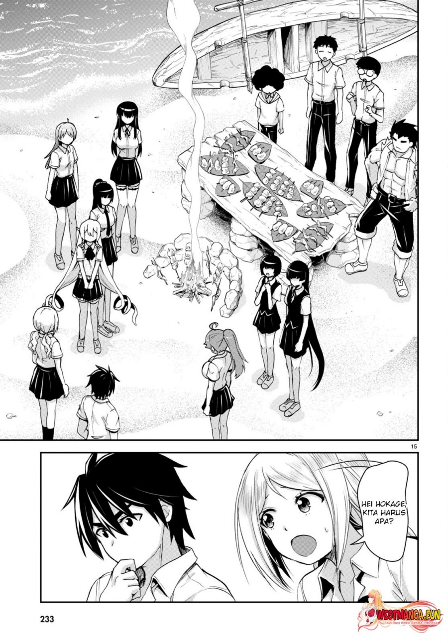 Isekai Yurutto Survival Seikatsu: Gakkou no Minna to Isekai no Mujintou ni Tenishitakedo Ore Dake Rakushou desu Chapter 25 Gambar 20