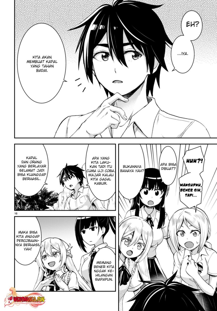 Isekai Yurutto Survival Seikatsu: Gakkou no Minna to Isekai no Mujintou ni Tenishitakedo Ore Dake Rakushou desu Chapter 25 Gambar 21