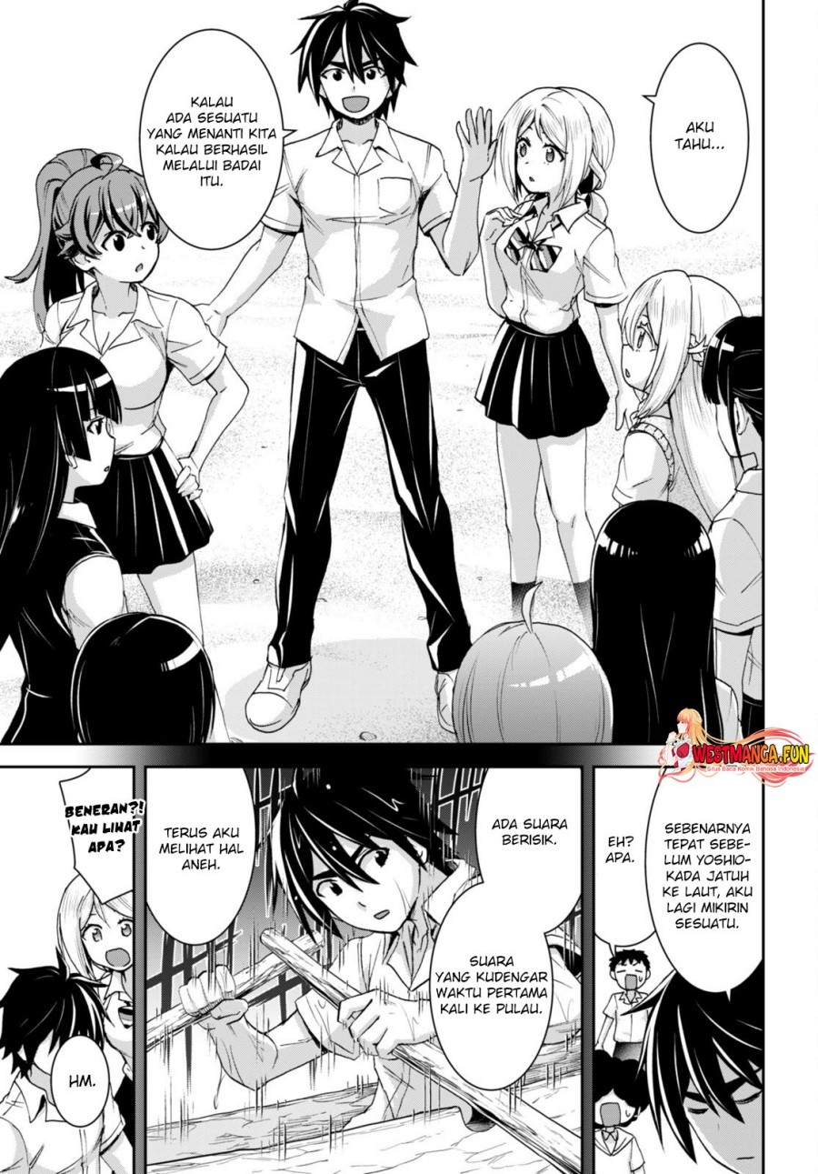 Isekai Yurutto Survival Seikatsu: Gakkou no Minna to Isekai no Mujintou ni Tenishitakedo Ore Dake Rakushou desu Chapter 25 Gambar 22