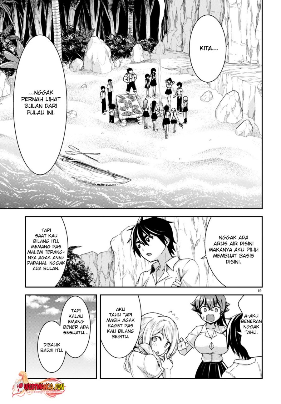 Isekai Yurutto Survival Seikatsu: Gakkou no Minna to Isekai no Mujintou ni Tenishitakedo Ore Dake Rakushou desu Chapter 25 Gambar 24