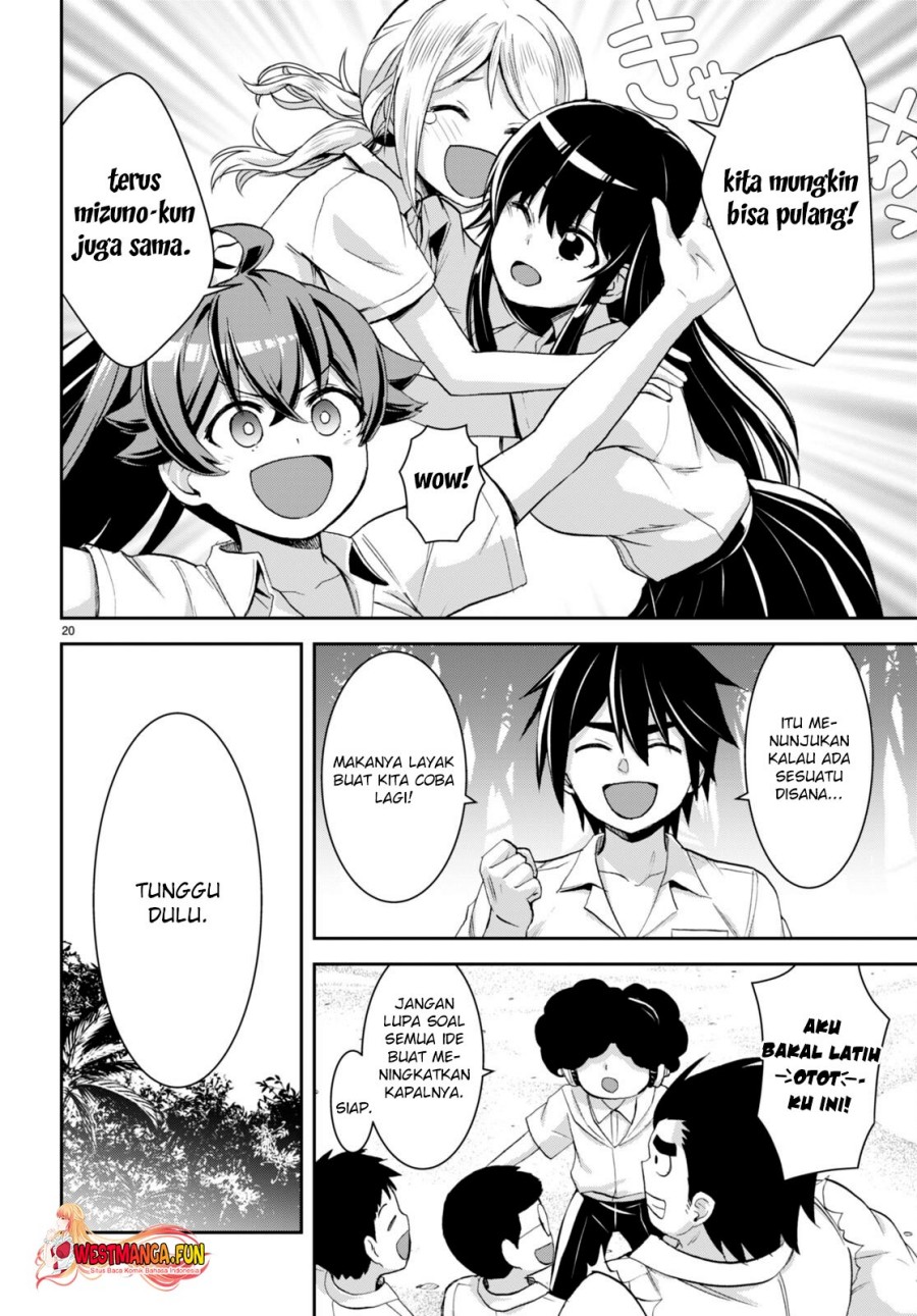 Isekai Yurutto Survival Seikatsu: Gakkou no Minna to Isekai no Mujintou ni Tenishitakedo Ore Dake Rakushou desu Chapter 25 Gambar 25