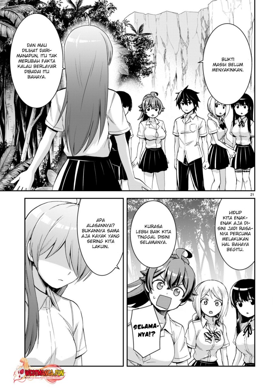 Isekai Yurutto Survival Seikatsu: Gakkou no Minna to Isekai no Mujintou ni Tenishitakedo Ore Dake Rakushou desu Chapter 25 Gambar 26