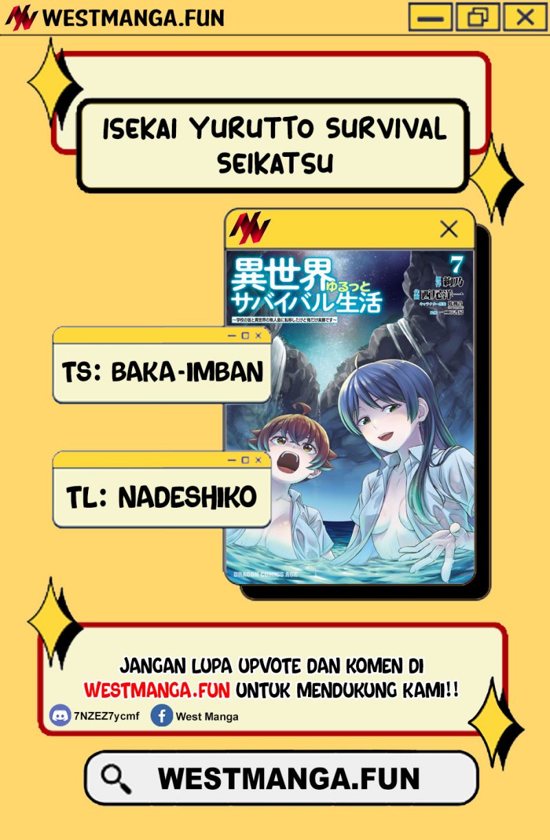 Isekai Yurutto Survival Seikatsu: Gakkou no Minna to Isekai no Mujintou ni Tenishitakedo Ore Dake Rakushou desu Chapter 26 Gambar 3