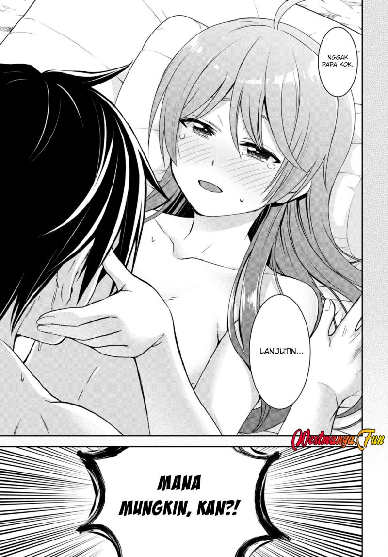 Isekai Yurutto Survival Seikatsu: Gakkou no Minna to Isekai no Mujintou ni Tenishitakedo Ore Dake Rakushou desu Chapter 26 Gambar 5