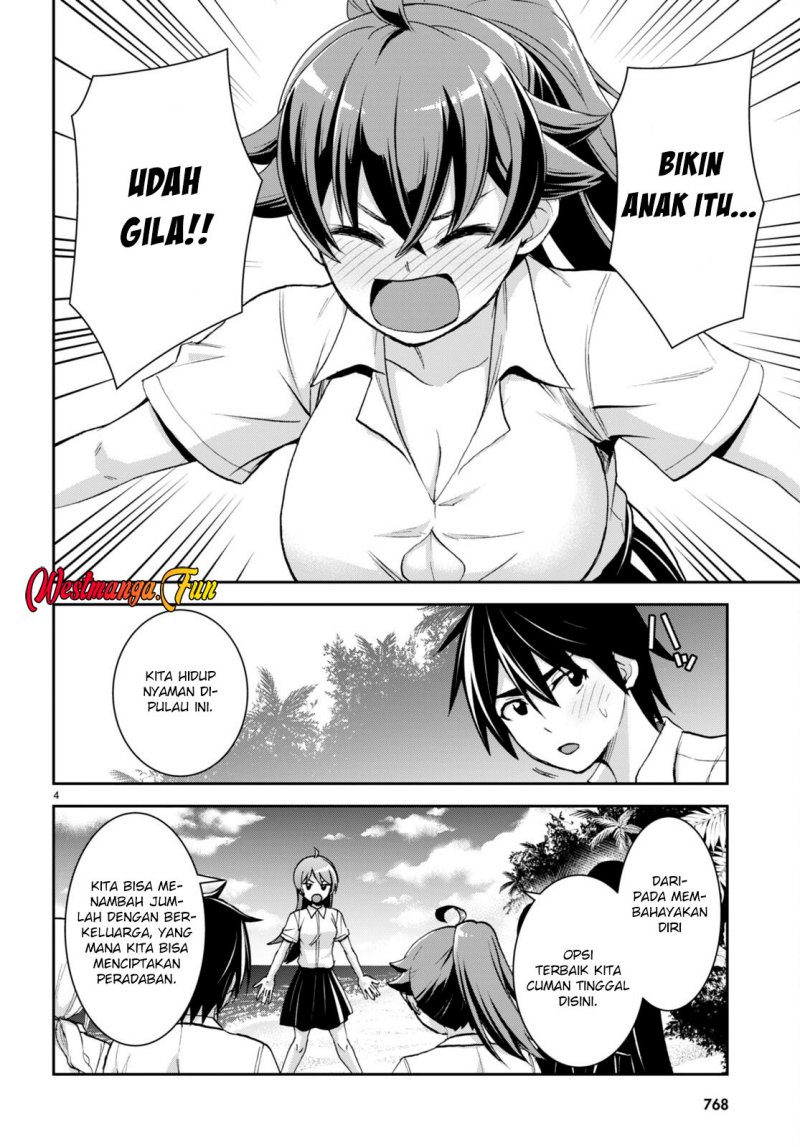 Isekai Yurutto Survival Seikatsu: Gakkou no Minna to Isekai no Mujintou ni Tenishitakedo Ore Dake Rakushou desu Chapter 26 Gambar 6