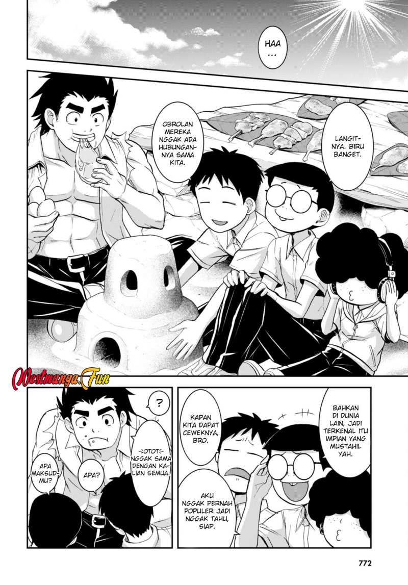 Isekai Yurutto Survival Seikatsu: Gakkou no Minna to Isekai no Mujintou ni Tenishitakedo Ore Dake Rakushou desu Chapter 26 Gambar 10