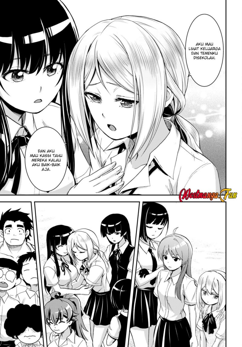 Isekai Yurutto Survival Seikatsu: Gakkou no Minna to Isekai no Mujintou ni Tenishitakedo Ore Dake Rakushou desu Chapter 26 Gambar 13