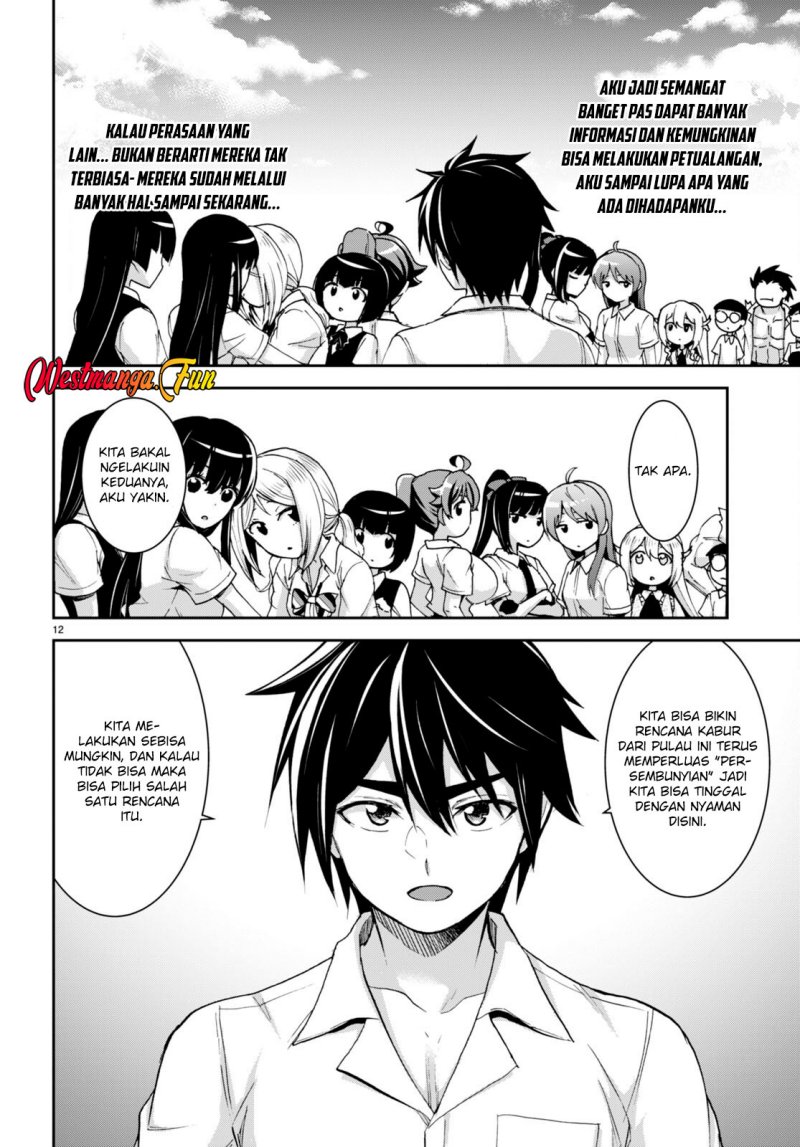 Isekai Yurutto Survival Seikatsu: Gakkou no Minna to Isekai no Mujintou ni Tenishitakedo Ore Dake Rakushou desu Chapter 26 Gambar 14