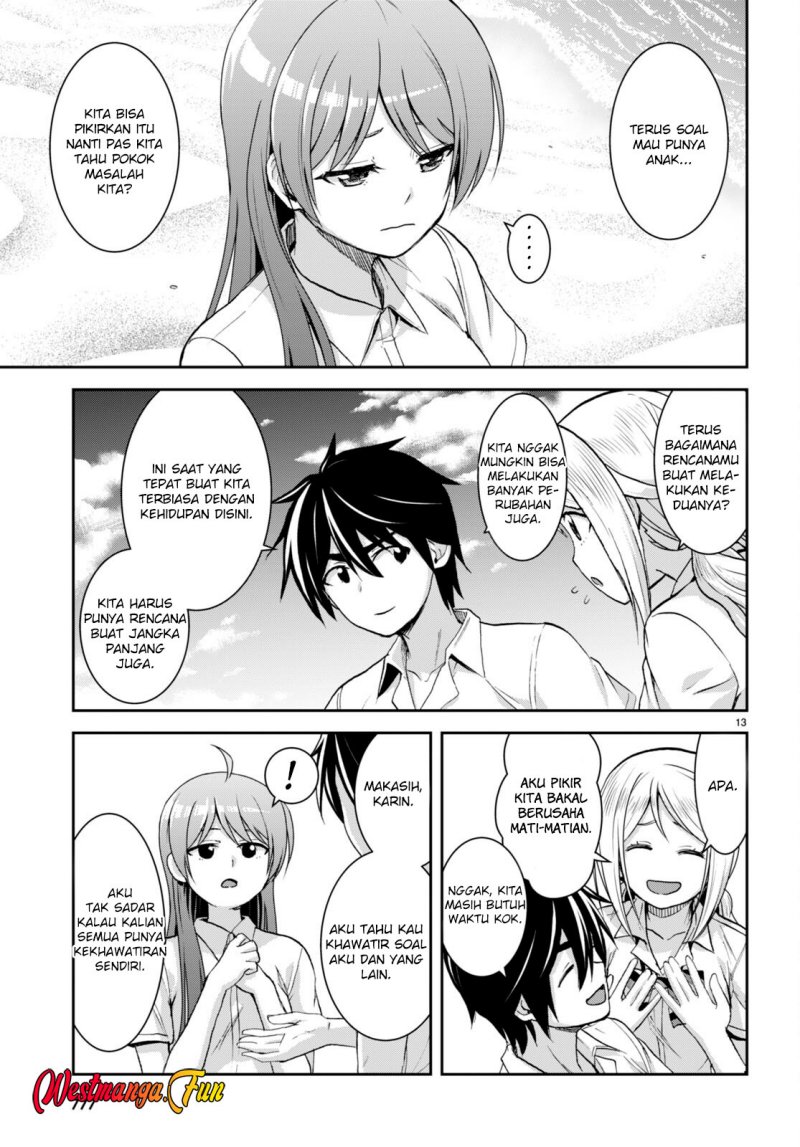 Isekai Yurutto Survival Seikatsu: Gakkou no Minna to Isekai no Mujintou ni Tenishitakedo Ore Dake Rakushou desu Chapter 26 Gambar 15