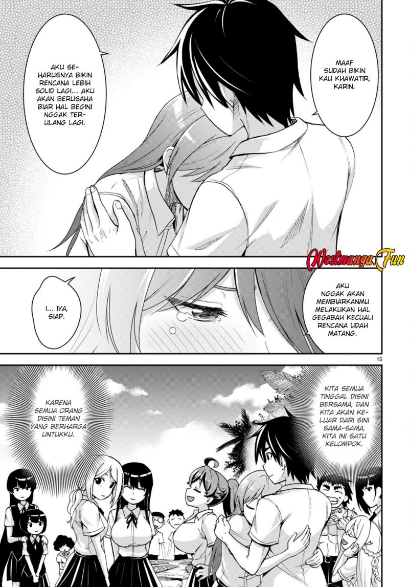 Isekai Yurutto Survival Seikatsu: Gakkou no Minna to Isekai no Mujintou ni Tenishitakedo Ore Dake Rakushou desu Chapter 26 Gambar 18