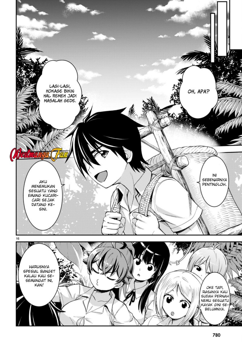 Isekai Yurutto Survival Seikatsu: Gakkou no Minna to Isekai no Mujintou ni Tenishitakedo Ore Dake Rakushou desu Chapter 26 Gambar 19