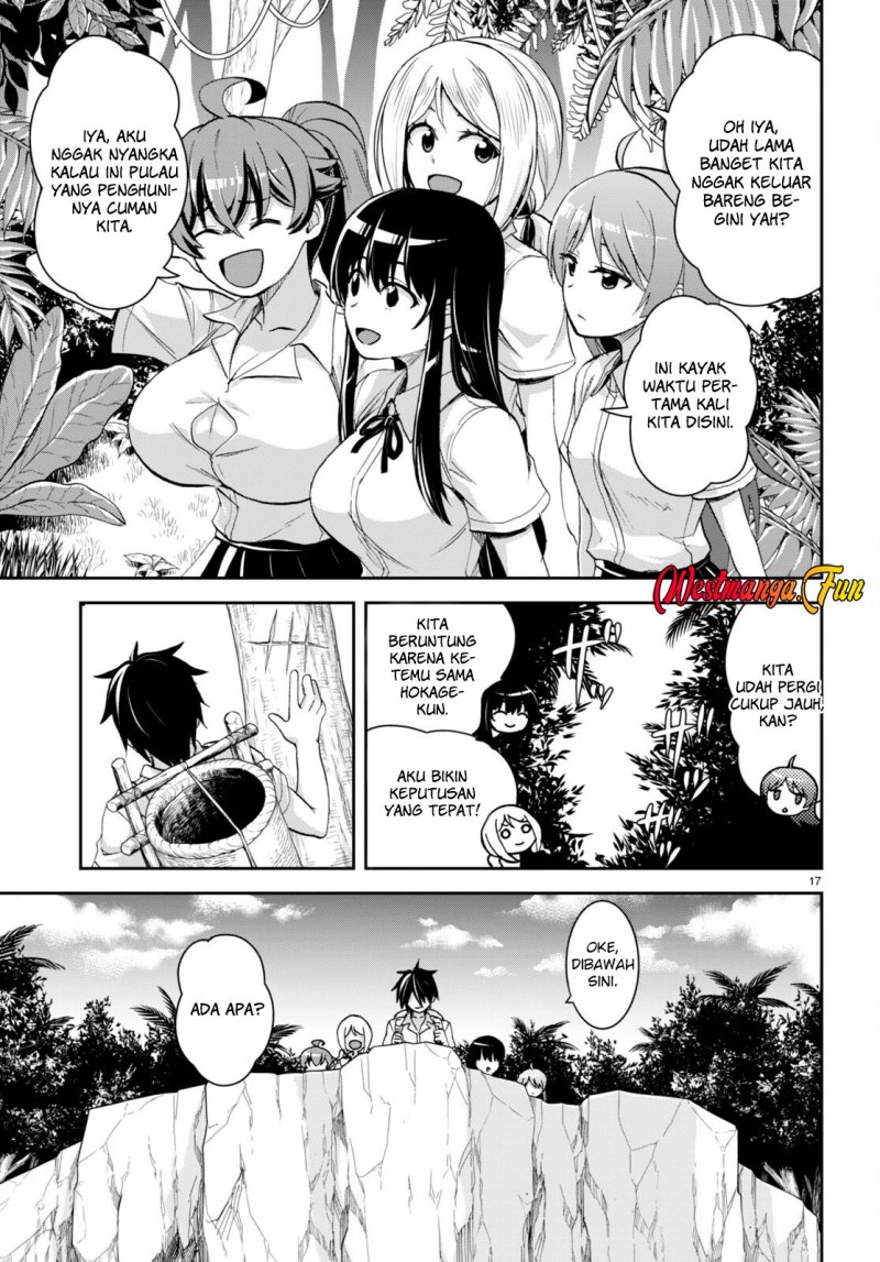 Isekai Yurutto Survival Seikatsu: Gakkou no Minna to Isekai no Mujintou ni Tenishitakedo Ore Dake Rakushou desu Chapter 26 Gambar 20