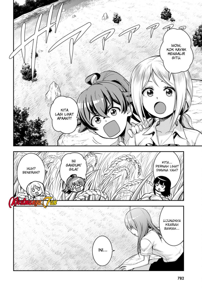 Isekai Yurutto Survival Seikatsu: Gakkou no Minna to Isekai no Mujintou ni Tenishitakedo Ore Dake Rakushou desu Chapter 26 Gambar 21