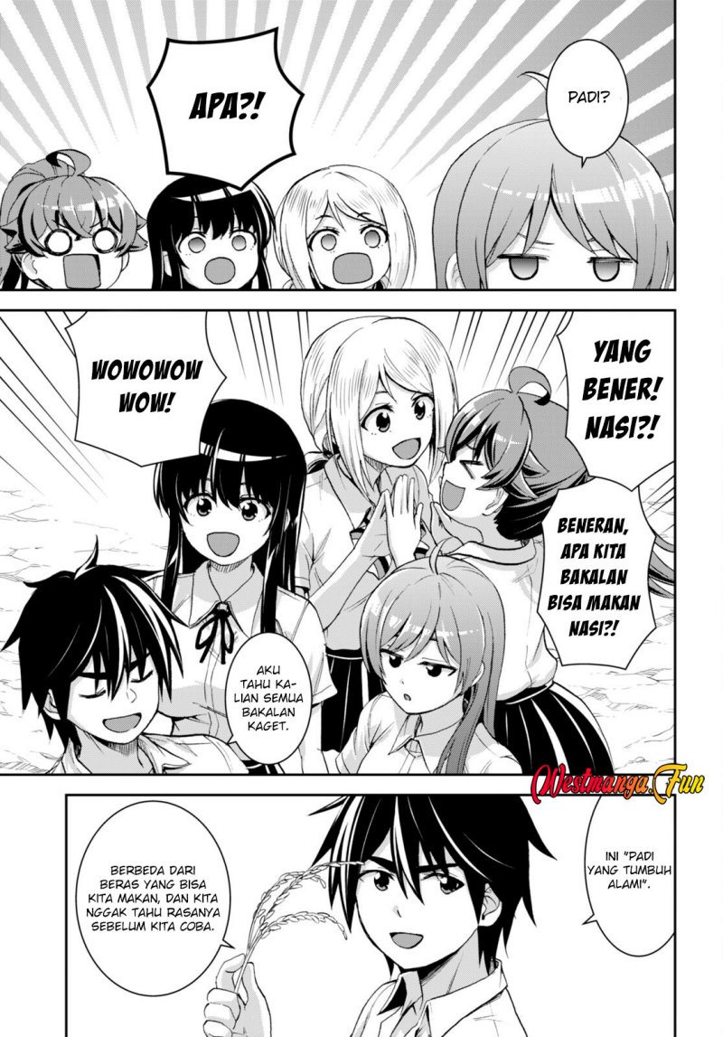 Isekai Yurutto Survival Seikatsu: Gakkou no Minna to Isekai no Mujintou ni Tenishitakedo Ore Dake Rakushou desu Chapter 26 Gambar 22