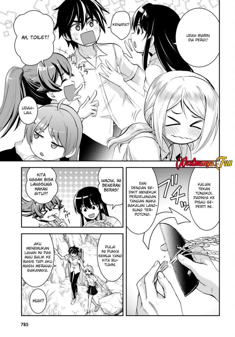 Isekai Yurutto Survival Seikatsu: Gakkou no Minna to Isekai no Mujintou ni Tenishitakedo Ore Dake Rakushou desu Chapter 26 Gambar 24