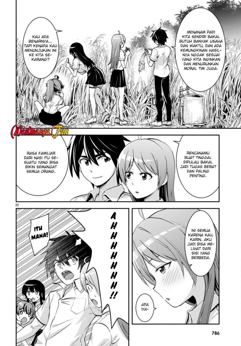 Isekai Yurutto Survival Seikatsu: Gakkou no Minna to Isekai no Mujintou ni Tenishitakedo Ore Dake Rakushou desu Chapter 26 Gambar 25