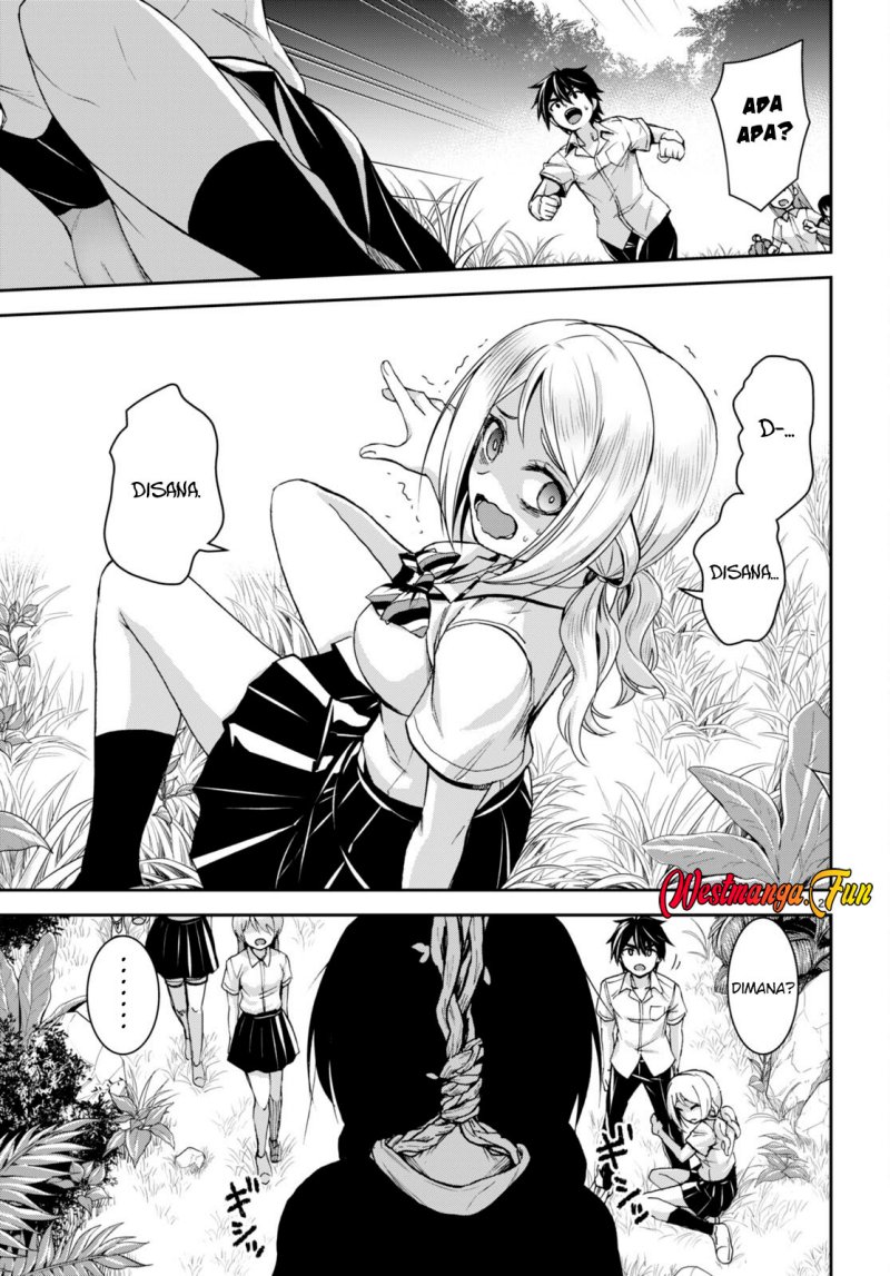 Isekai Yurutto Survival Seikatsu: Gakkou no Minna to Isekai no Mujintou ni Tenishitakedo Ore Dake Rakushou desu Chapter 26 Gambar 26