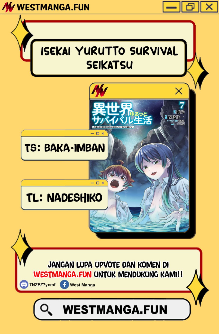 Isekai Yurutto Survival Seikatsu: Gakkou no Minna to Isekai no Mujintou ni Tenishitakedo Ore Dake Rakushou desu Chapter 27 Gambar 3